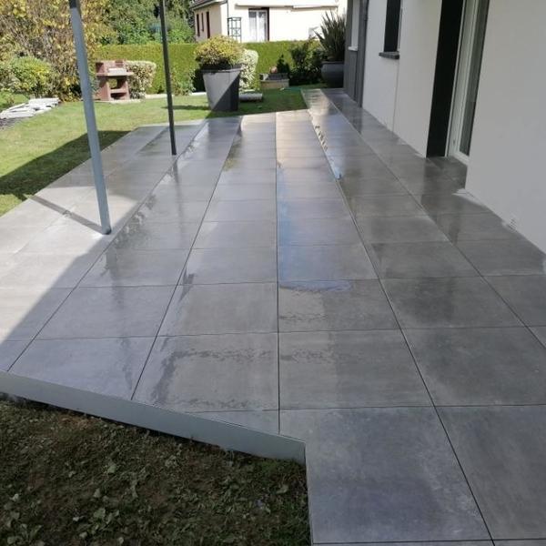 Réalisation de terrasses sur mesure à Mantilly