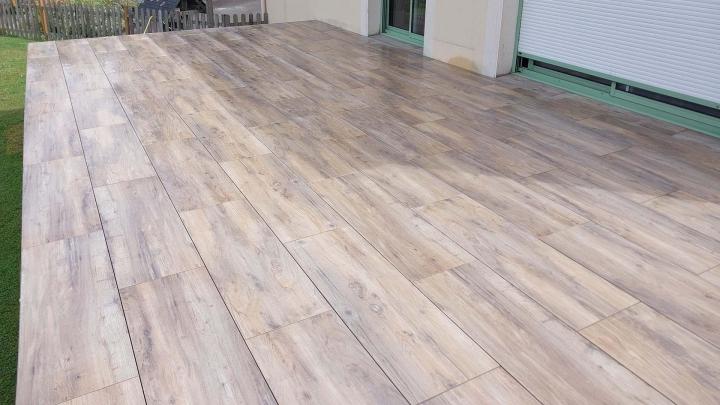 Réalisation de terrasse Mantilly