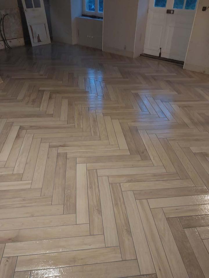 Réalisation de terrasse Mantilly