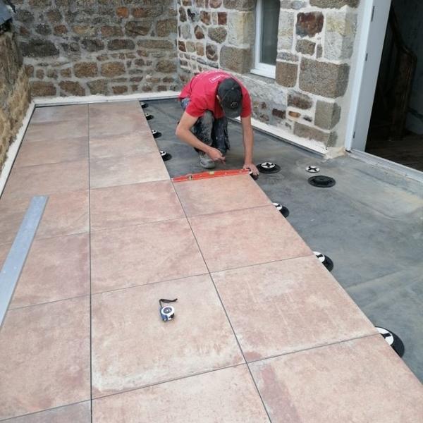 Terrace construction Mantilly