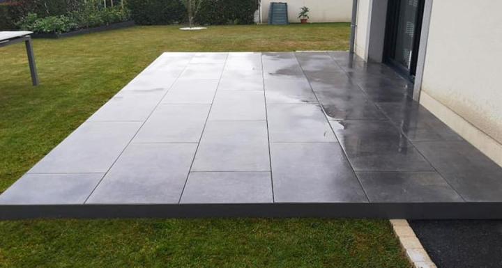 Tile installation Mantilly