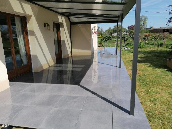 Réalisation de terrasse Mantilly