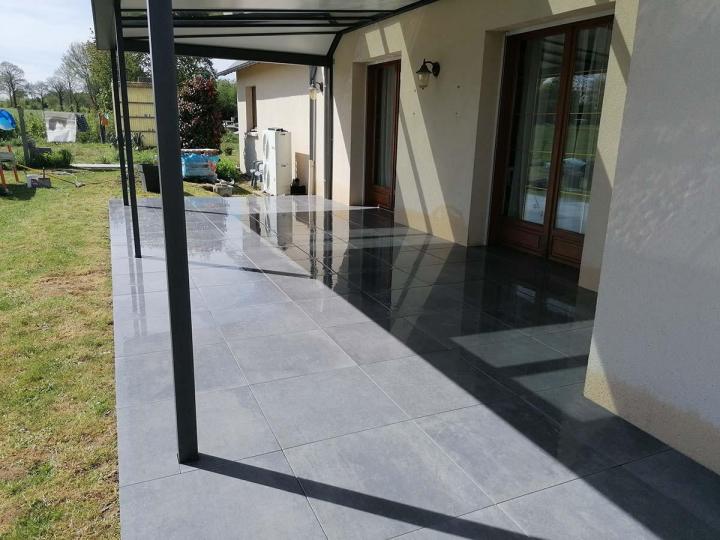 Terrace construction Mantilly