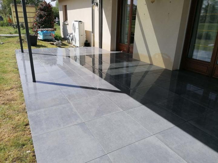 Réalisation de terrasse Mantilly